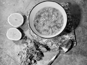 Veg Lemon Coriander Soup