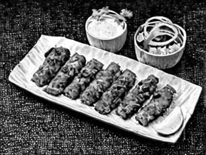 Chicken Seekh Kebab (8Pcs)