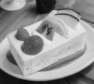 Fresh fruit charlotte