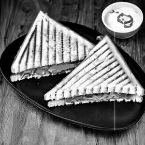 Veg grilled sandwich