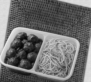 Manchurian Dry 250Ml With Hakka Noodles