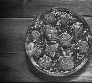 Veg Manchurian Gravy