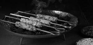 Chicken Gilafi Seekh Kebabs