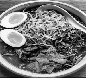 Chicken Sausage Ramen