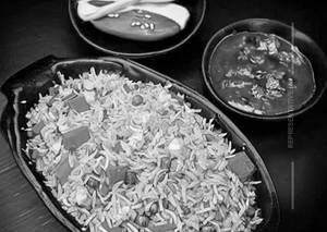 Kaju fried rice
