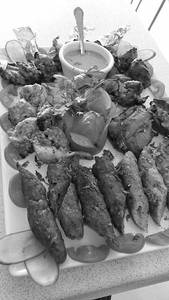 Non-veg Tandoori Platter