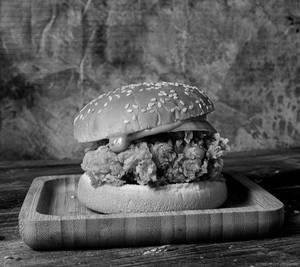 Jr. Chicken Burger