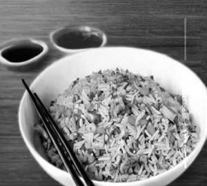 Pork fried rice