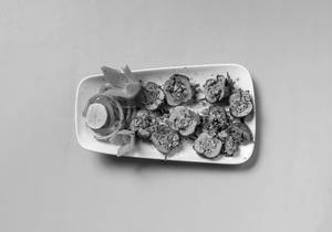 Mushroom tikka