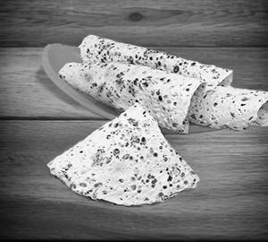 Roasted papad
