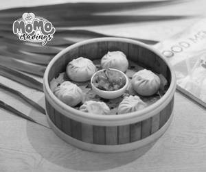 Lauki Steamed Momo