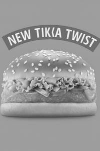 Tikka Masala Burger