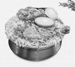 Chicken dum biryani