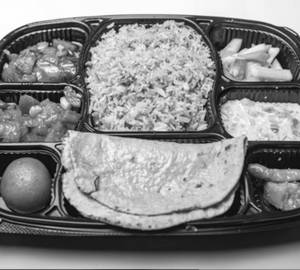 Veg Chinese Thali