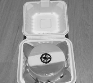 Independence Day Vanilla Bento Cake