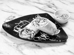 Paneer Tikka Wrap