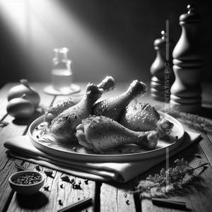 Chicken Leg Piece 4 Pcs