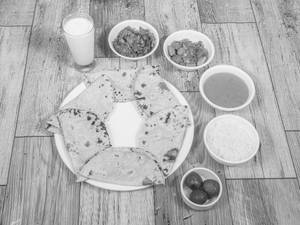 Gujarati Lunch Thali                                  