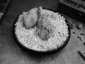 Tandoori Chicken Biryani 