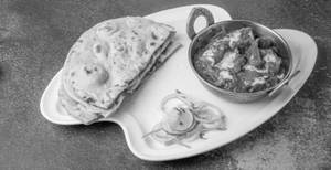 Paneer Butter Masala With Tandoori Roti Combo