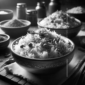 Biryani Plain Rice                                            