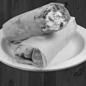 Chicken Shawarma Roll