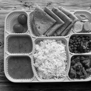 Gujarati Thali