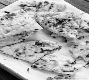 Garlic naan