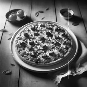 Paneer Tikka Pizza