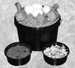 Hyderabad ChickenBucketBiryani Serves 4