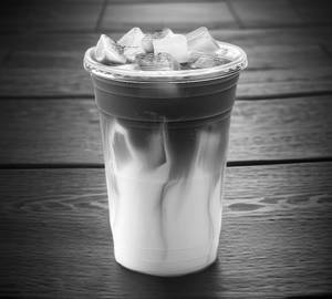 Caramel frappe