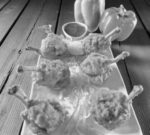 Chicken Lollipop Dry [6Pcs]