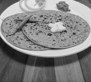 Sattu Mai Paratha