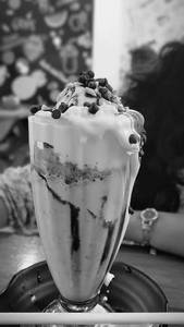 Mississippi Mud Shake with Ice Cream