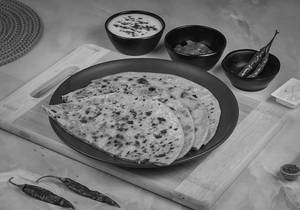 Aloo Paratha Meal