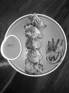 Lehsuni Murgh Tikka