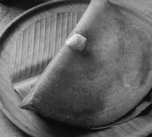 Butter Plain Dosa (Benne Dosa)