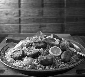 Chicken Roast Biryani