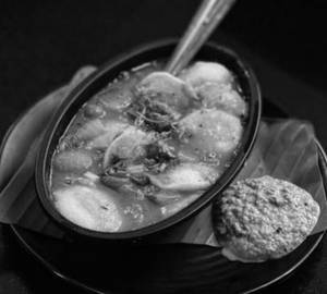 Ghee sambar button idli