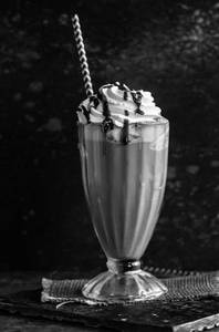 Strong Chocolate Cold Coffee