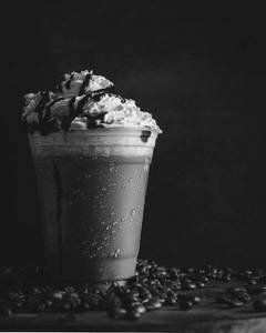 Cold Coffee With Icecream