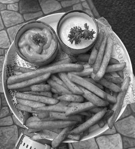 Peri Peri Fries
