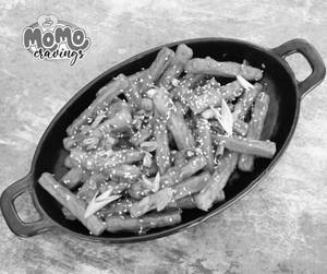 Honey Chilly Potato