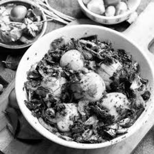 Egg Pepper Fry