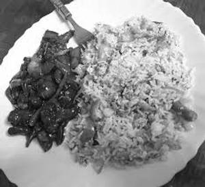 Egg Fried Rice + Chilli Chicken