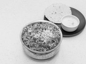 Handi Biryani (650 Ml)