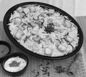 Paneer Biryani