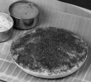 Mysore chutney podi thatte idli