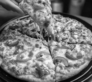 Corn Pizza 8Inch