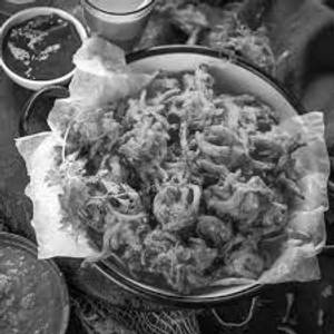 Kachumber Pakora
